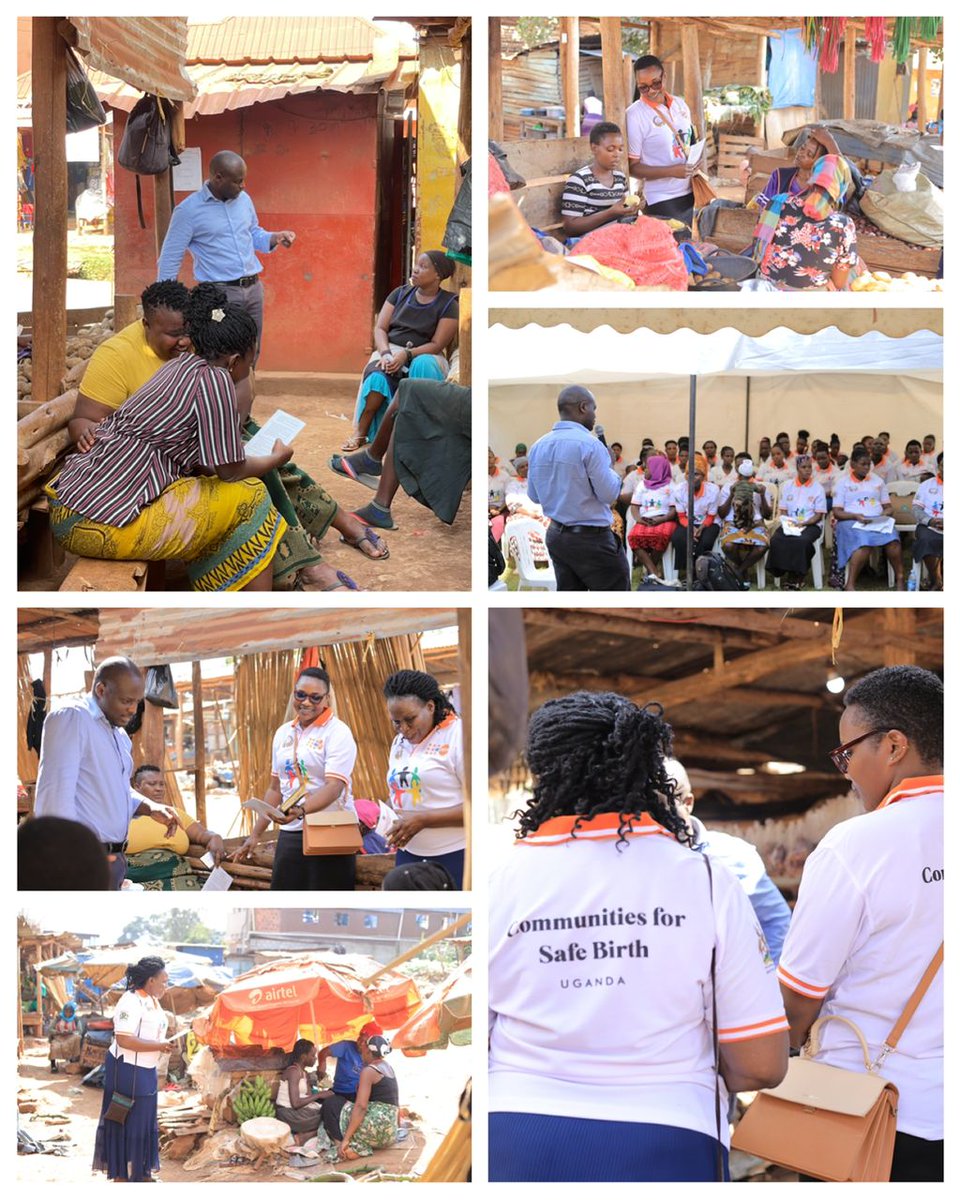 🌟*Community Dialogue and Sensitization in Ganda,  Nansana, Wakiso District NMAU was honored to have @DrJohnPaulBagala, the Technical Officer for Safe Motherhood. Through this engagement, NMAU reaffirm it's  commitment to promoting the well-being of mothers.

*#SafeBirthAfrica*