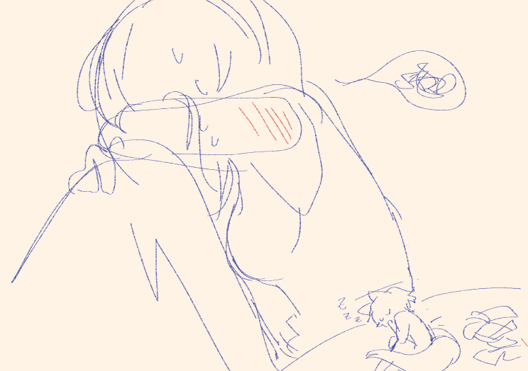 Sl0wPace's tweet photo. comic (3/3) https://t.co/Cp14gdQOpa