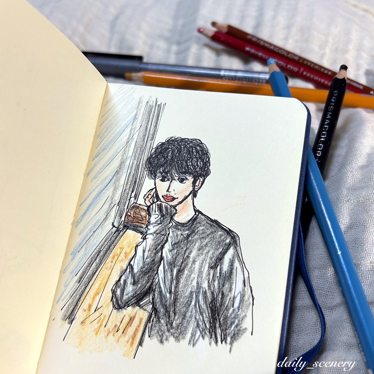 scenery_daily's tweet photo. 🩵☁️🎉🎂
2024/12/19
27才
素敵な一年になりますように🎬✨
. 
.
.
#日常小風景 #人物画 #絵描きさんと繋がりたい 
#鈴木康介 #誕生日 #ジャックフロスト #人物畫 #イラスト#art #繊細さん #hsp #infj #infp https://t.co/E7sqNIgdA0