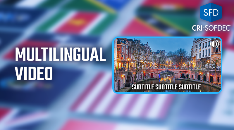 CRI_Middleware's tweet photo. Sofdec, our video ๐ encoding and playback middleware, makes it easy to play videos with multilingual audio tracks and subtitles.
Check out our latest post:
https://t.co/Ymzk0Y5A0R
#videocodec #gamedev #indiedev https://t.co/z3U3jlngAT