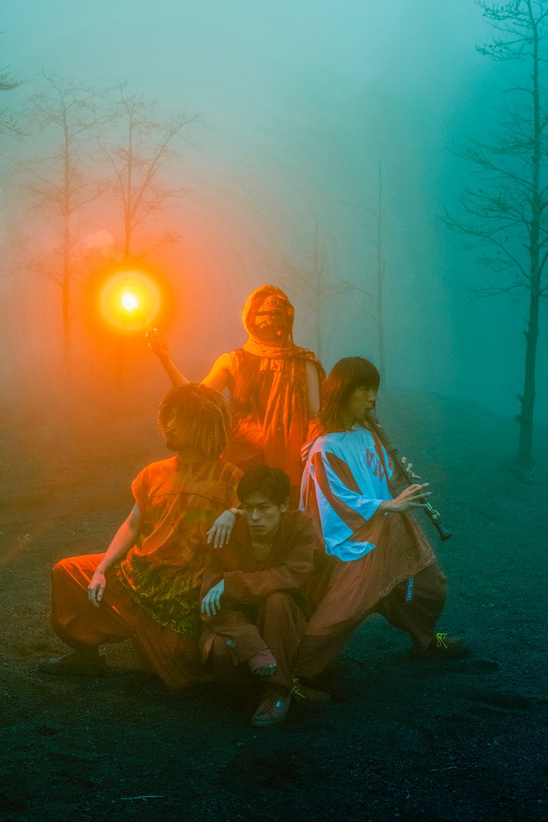 踊ってばかりの国とGEZANとの共同企画