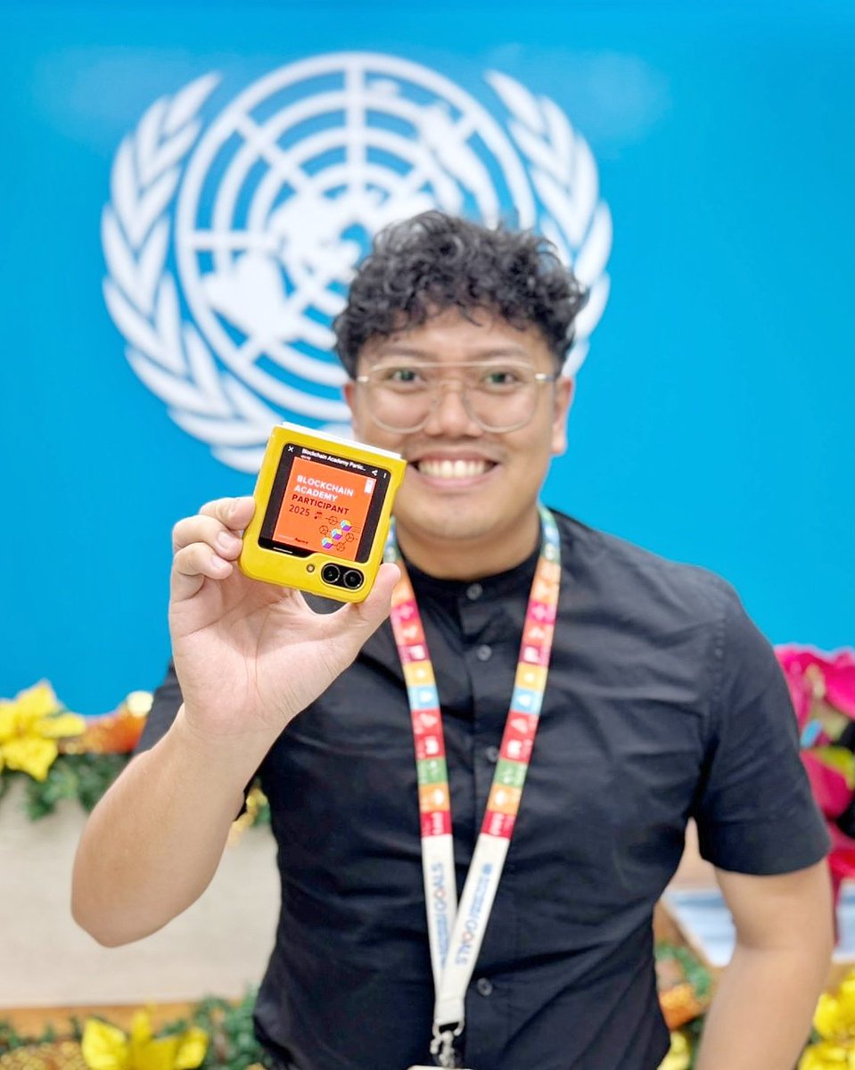 elmereimagine's tweet image. Out of 641 applications, I am privileged to be part of @UNDP AltFin #BlockchainAcademy in partnership with @AlgoFoundation

Excited to learn more about this frontier technology and how I can apply it our development work in @UNDPAccLabs @UNDPPH