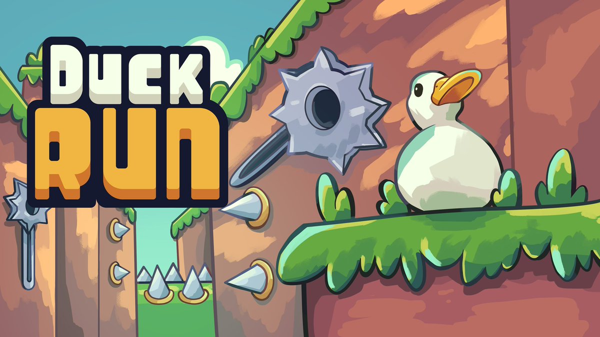 marcelreise11's tweet photo. #DuckRun GIVEAWAY โบ๏ธ
Iโm giving away one EU ๐ช๐บ PS4/5 Key (CrossBuy) for this Game.
To Win:
โค๏ธ Like
๐ Repost
๐ค Follow @marcelreise11 & @AfilGames
๐ Tag a Friend
The giveaway ends on wednesday (25.12.) at 20:00 CET!
Good luck ๐ https://t.co/sw9GcJS4TO