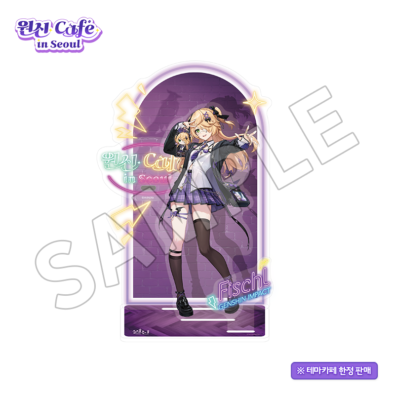 フィッシュルグッズ(テーマカフェシリーズ モンド) □缶バッジ