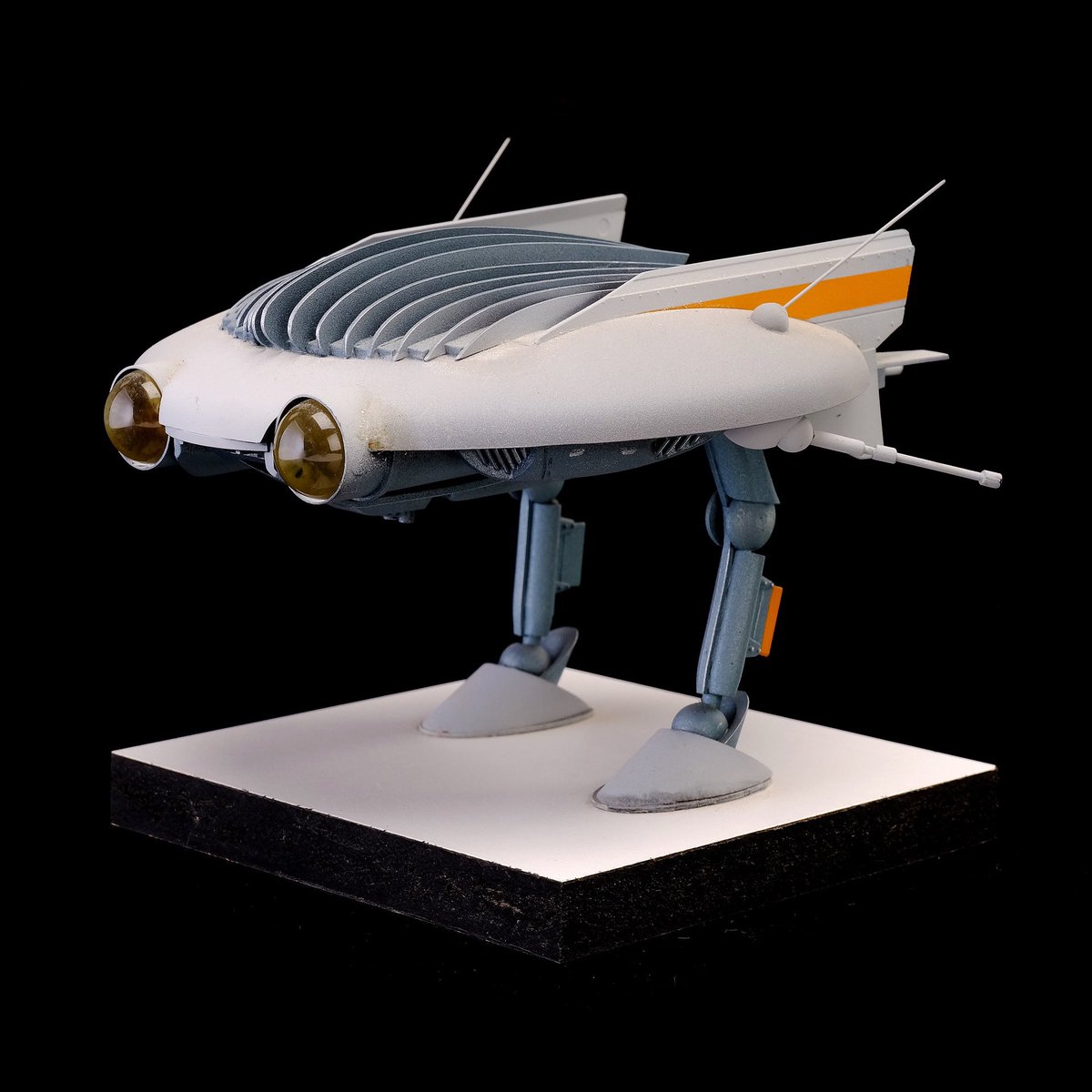 Designing Film (@designingfilm) on Twitter photo Pre-production resin prototype Jetsam Fix-It model by the <a href="/ILMVFX/">Industrial Light & Magic</a> workshop for Batteries Not Included (1987). Pre-production resin prototype Jetsam Fix-It model by the <a href="/ILMVFX/">Industrial Light & Magic</a> workshop for Batteries Not Included (1987).