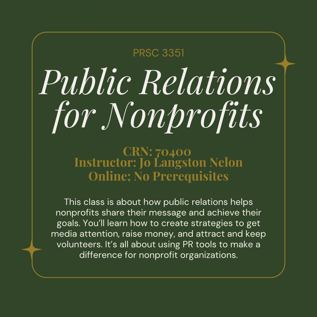 TTU Dept of PR & Strat Comm Mgmt tweet media