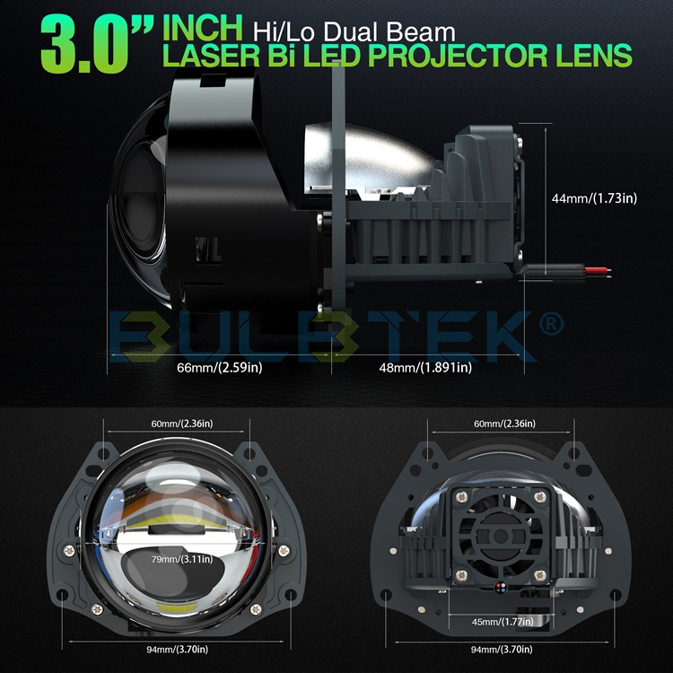 BULBTEK_LED_7's tweet image. 📢BULBTEK 3.0 inch LED Projector Lens AD10B
👍High beam lemon yellow(4000-4300K)
👍Fan cooling, 112W &amp;amp; 7000LM(pair)
👍Damage modification, short base for easy installation
🌐bulbtek.com
#biled #biledprojector #headlightlens #светодиодныелинзы #ledprojector