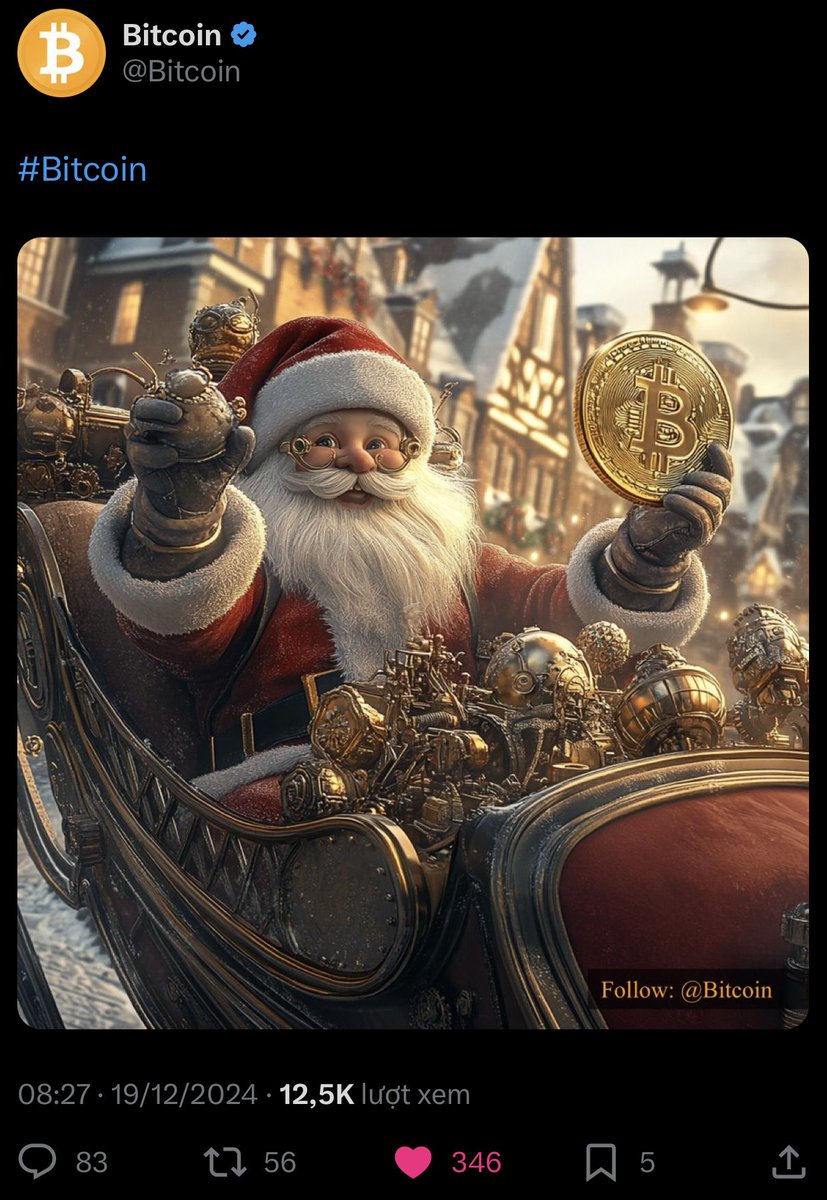 huavancuong1507's tweet photo. ☕️ KHỚP: Thông Điệp Từ #Statoshi(Nicolas)
#Bitcoin 8:27 =8+2+7=Q17
Ông Già Noel phát quà cho #PiOneer, chào đón giáng sinh ấm áp 🎅
Cuộc chuyển giao hệ thống nô lệ Fiat, hệ hệ thống tài chính Lượng Tử đang diễn ra ⚡️
🎅🎅🎅#GCV314159 https://t.co/nm9VSLjvey
