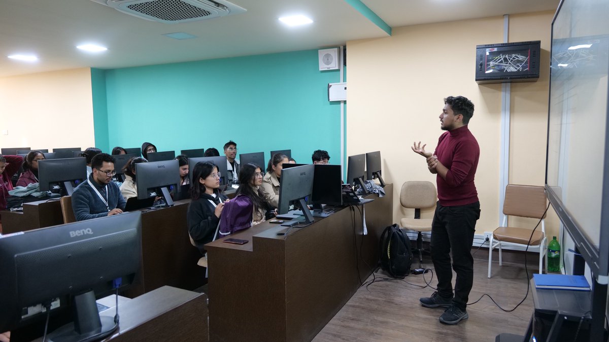 gdgkathmandu's tweet image. Huge thanks to Gaurav Shah for leading an insightful Codelab on Kubernetes at DevFest Kathmandu 2024! Your expertise helped us level up our skills.

#DevFestKathmandu #Kubernetes #Codelab #GDG #DevFest2024  #TechTalks  #GDGKathmandu #Workshop #IT #TechLeaders #GDGOutreach