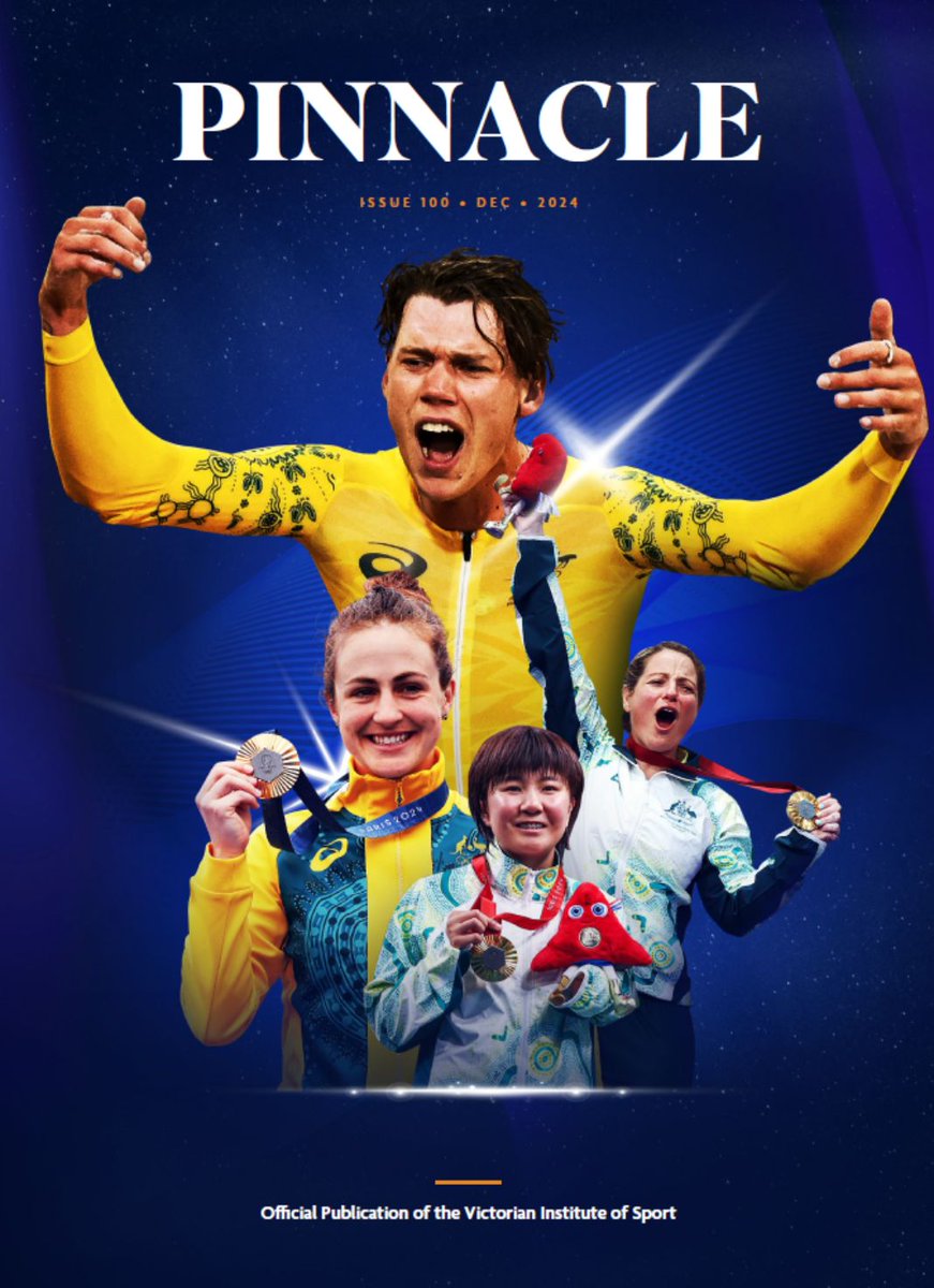 Victorian Institute of Sport tweet media