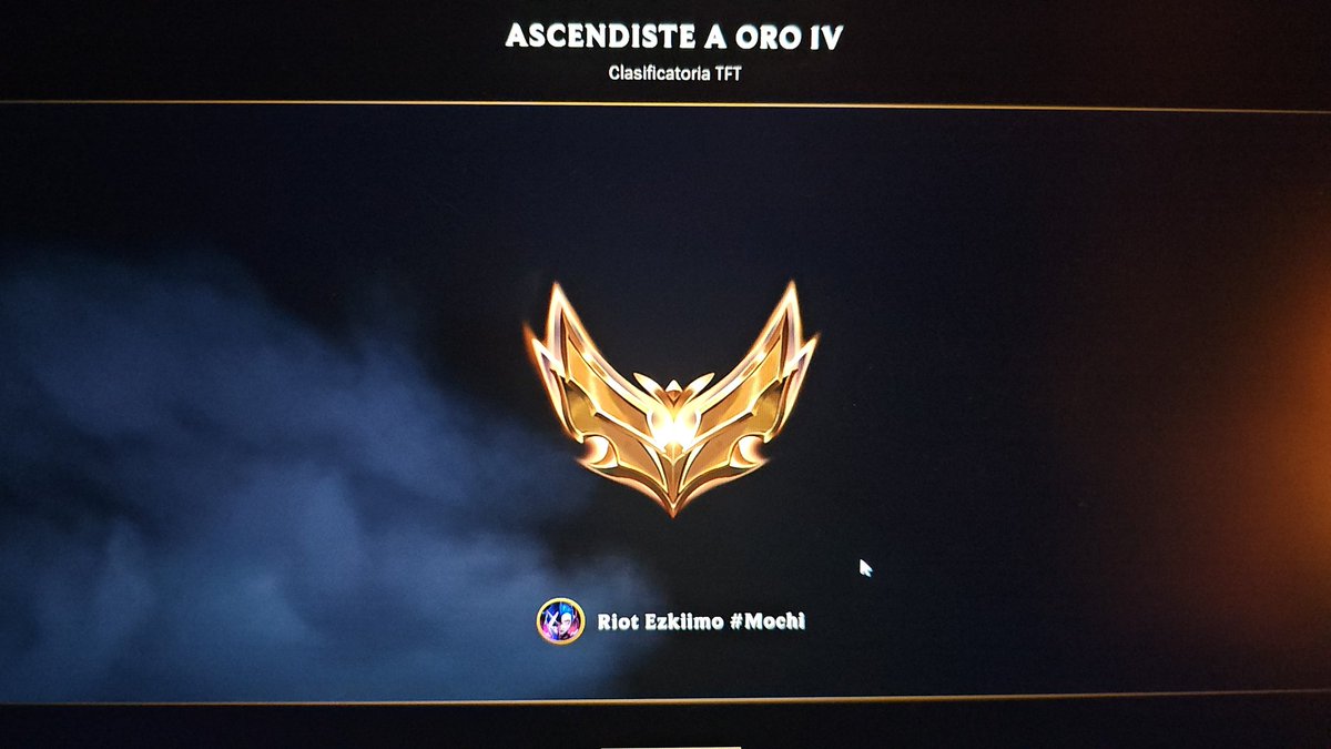RiotAetheria's tweet photo. Ahí la llevamos 🫶🏻😭 #TeamFightTactics #TFT @TFTLatam https://t.co/IG4793I5Yf