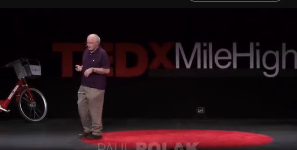 Paul Polak (1933-2019) and Team tweet media