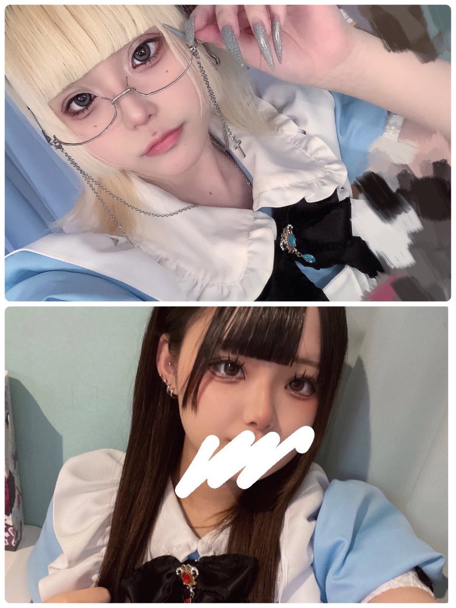 RevLimit_AKB's tweet photo. 本日の出勤キャスト‼️
❤️つきちゃん
❤️もかちゃん
2人です
サンタ衣装でお給仕かも？ https://t.co/IgAby0MCJh