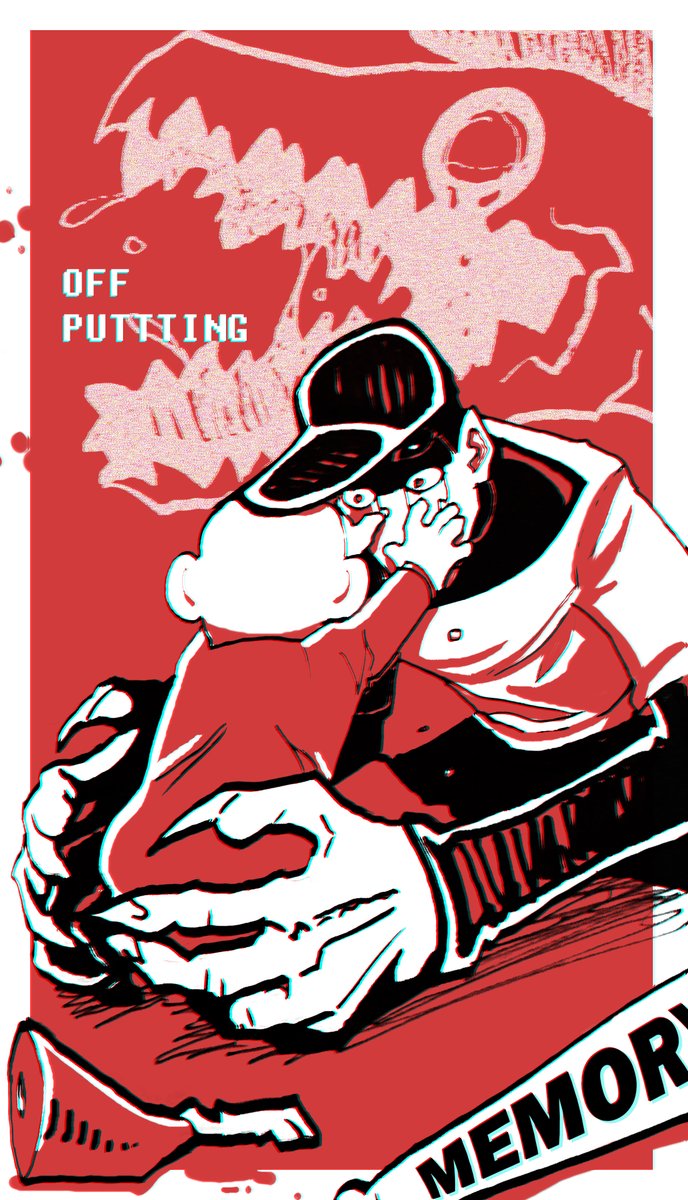"Are you, too, a broken thing that can still be beautiful?"
#offgame #off #batter #hugo