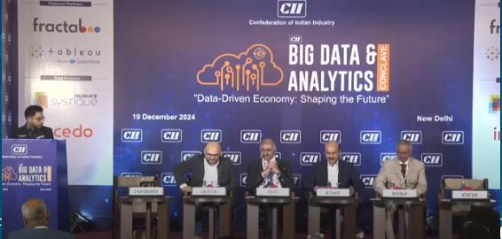 24FramesDigital's tweet photo. Don’t Miss out on an Inclusive Panel Discussion on “Data-Driven Decisions: The New Competitive Edge.” at the CII Big Data &amp; Analytics Conclave!

Catch Live Here -https://t.co/FBCMKmO6Kc

#24FramesDigital #CII #Conclave #Event #Livestream https://t.co/BQL146hIFF