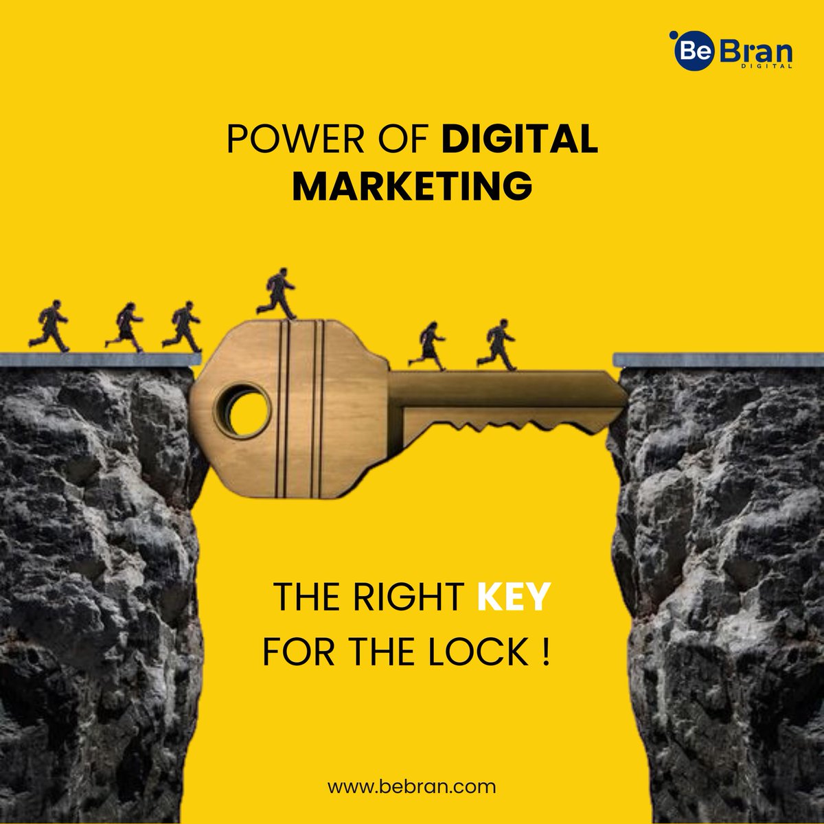 BeBranOfficial's tweet image. 🔑 Unlock Your Business Potential with the Power of Digital Marketing! Bridge the gap and reach new heights with the right strategy. 🚀 #DigitalMarketing #BusinessGrowth #UnlockSuccess #BeBranDigital