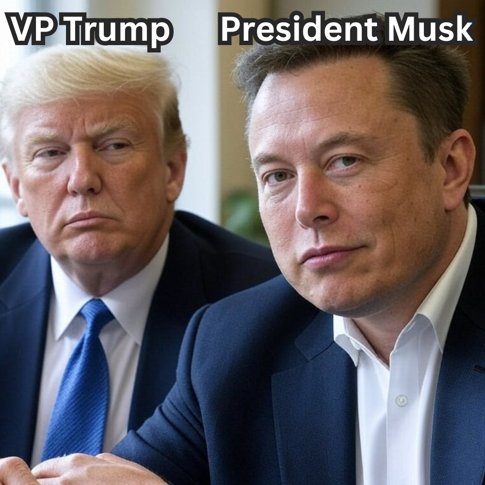 Don't Retweet this...It'll make VP Trump and President Musk VERY ANGRY!🤣🤣🤣🤣🤣🤣