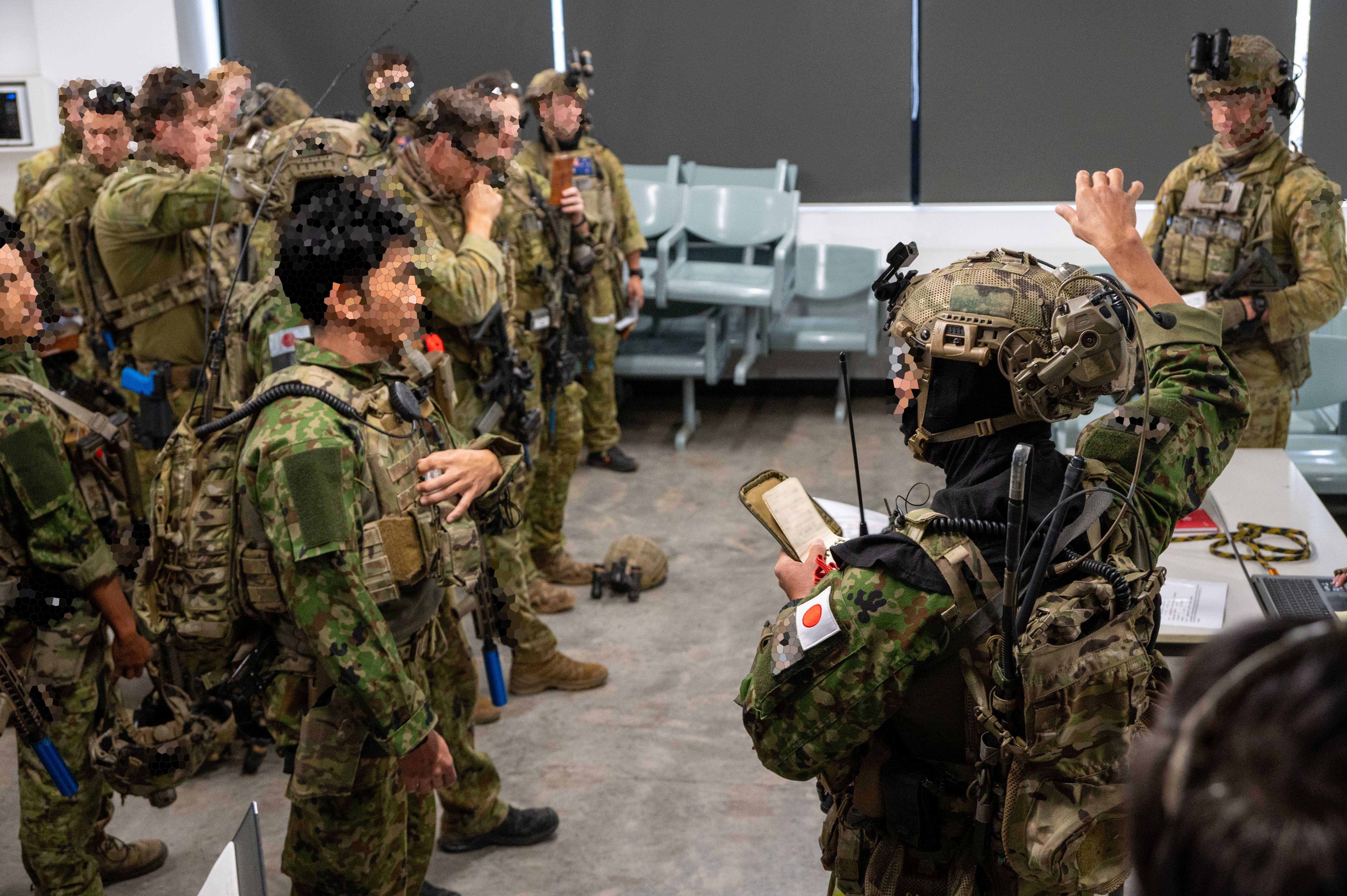 40 方面隊運用序説 陸戦学会 陸上自衛隊 戦術 部隊指揮運用