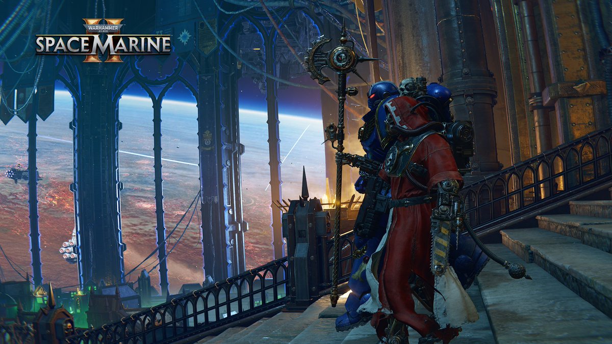 Agatefever44007's tweet image. #SpaceMarine2 #SaberInteractive #FocusEntertainment