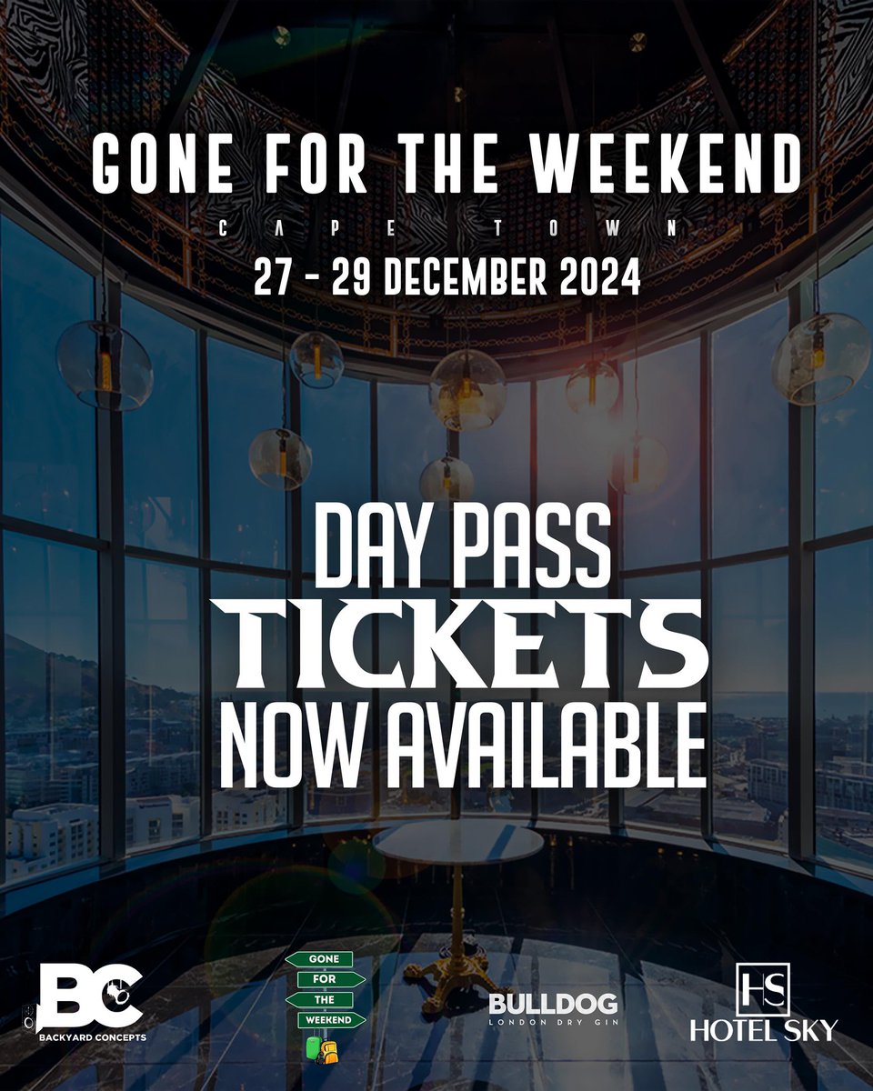 Khotso_Mokholo's tweet photo. First artist announcement 📣‼️🚨 for @gntss_  GONE FOR THE WEEKEND headliner details have been dropped . Do keep it locked for other DJs and entertainment 🔒😎

Follow us on IG to keep updated 😉

https://t.co/o0Z1A0GBQh…

#GFTW2024
#GFTWCPT ⛰️☀️
#GoneForTheWeekend 🧳✈️🚆 https://t.co/k7IREskSsV