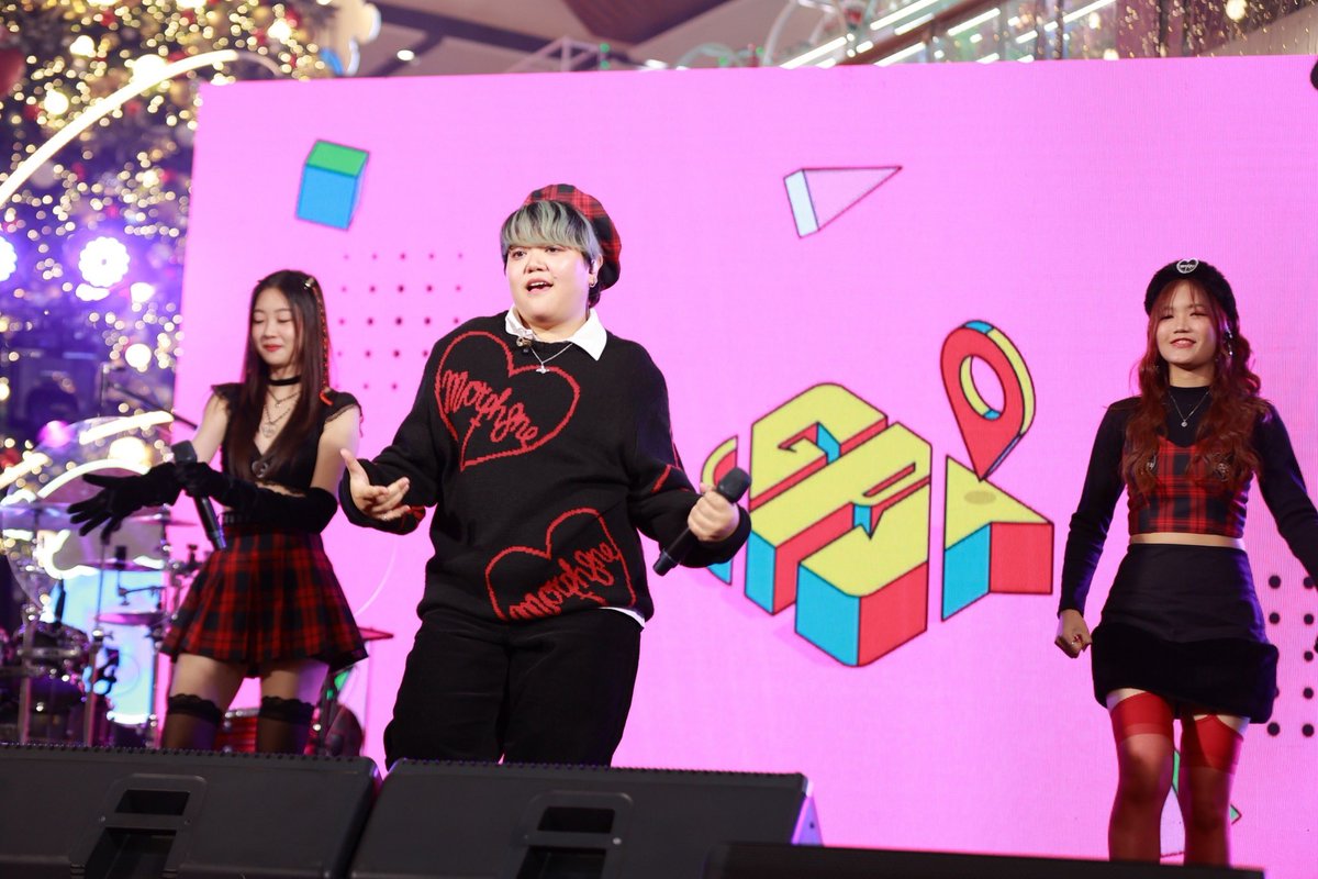 GPS_TrackingU's tweet image. รวมภาพบรรยากาศจากงาน The Worlds Great Celebration 2025 Concert ที่ Central ladprao 

#GPStrackingyou
#idxentertainment
#TheWorldsGreatCelebration2025
#CentralPattana
#morph8ne