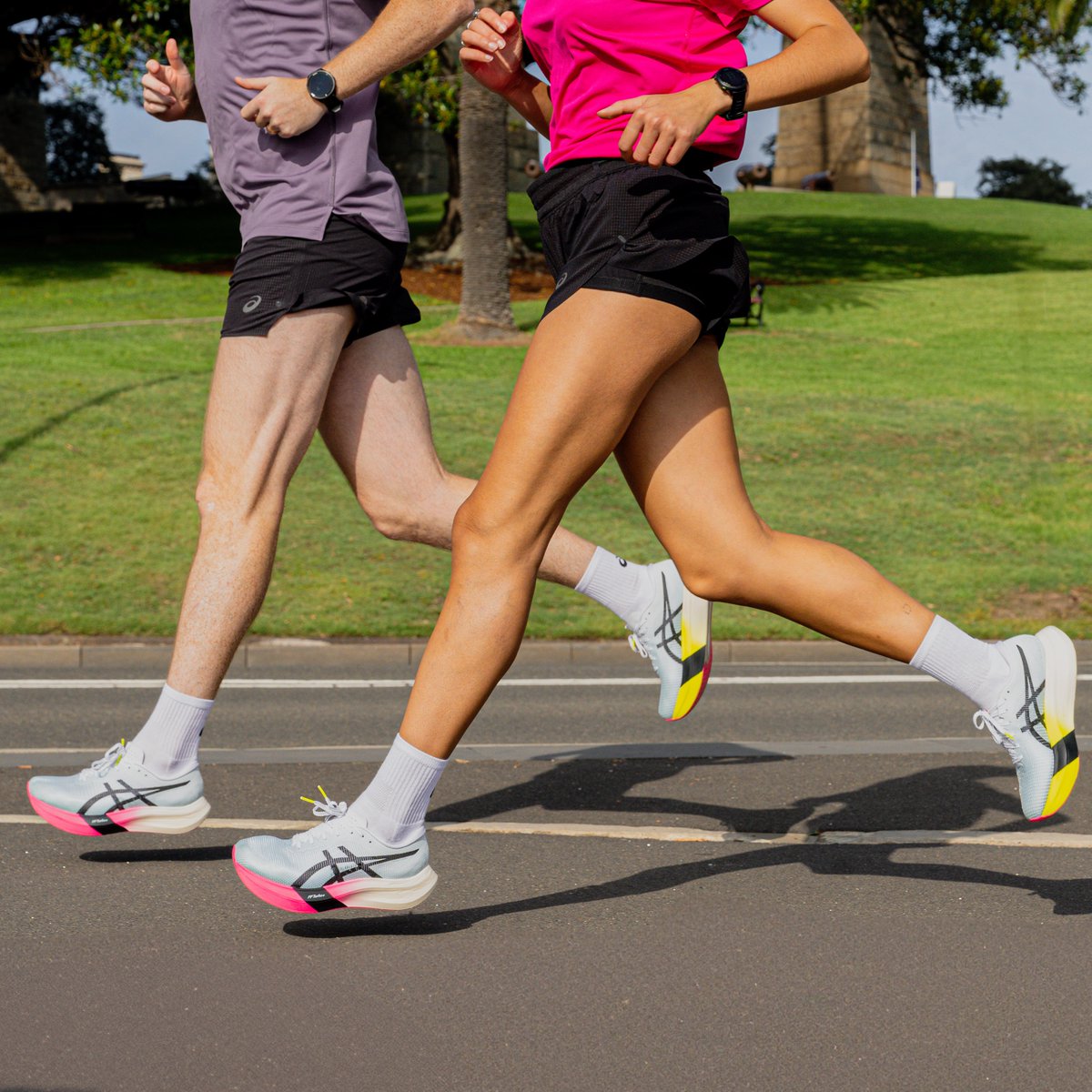 ASICS Australia tweet media