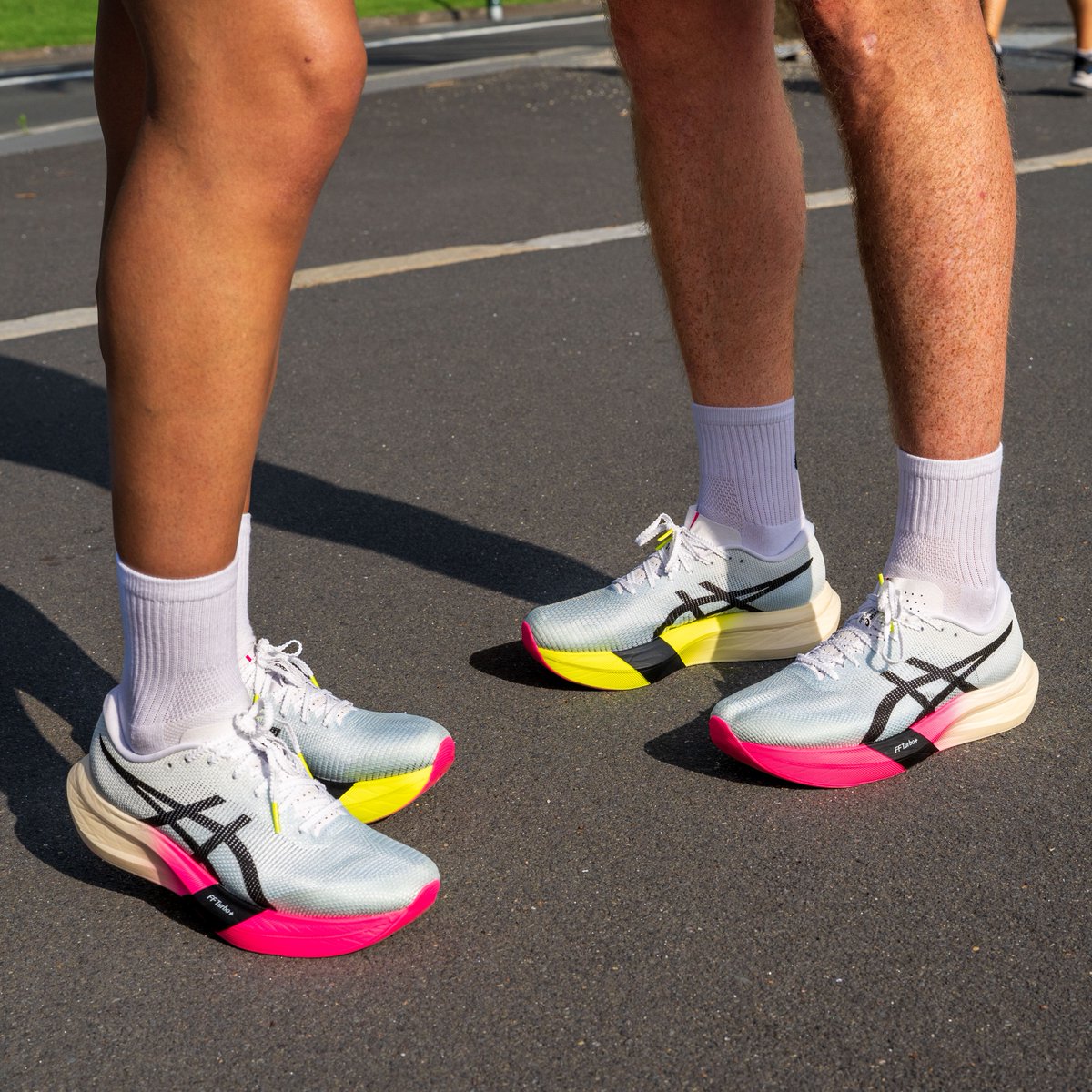 ASICS Australia tweet media