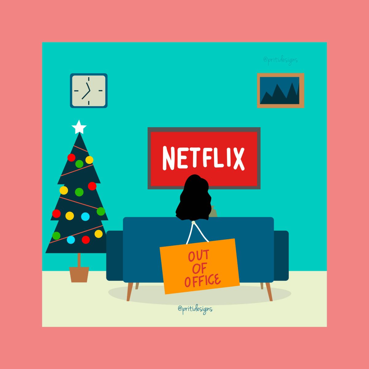 Happy Holidays 👩🏻‍💻🙋🏻‍♀️ Out of Office 🙏🏼❄️

I’m taking a break for the holidays and I can’t wait to watch Netflix (Any recommendations?) 👍🏼 How will you be enjoying your holidays? 😊 comment below👇🏼👇🏼👇🏼

#Christmas #HappyHolidays