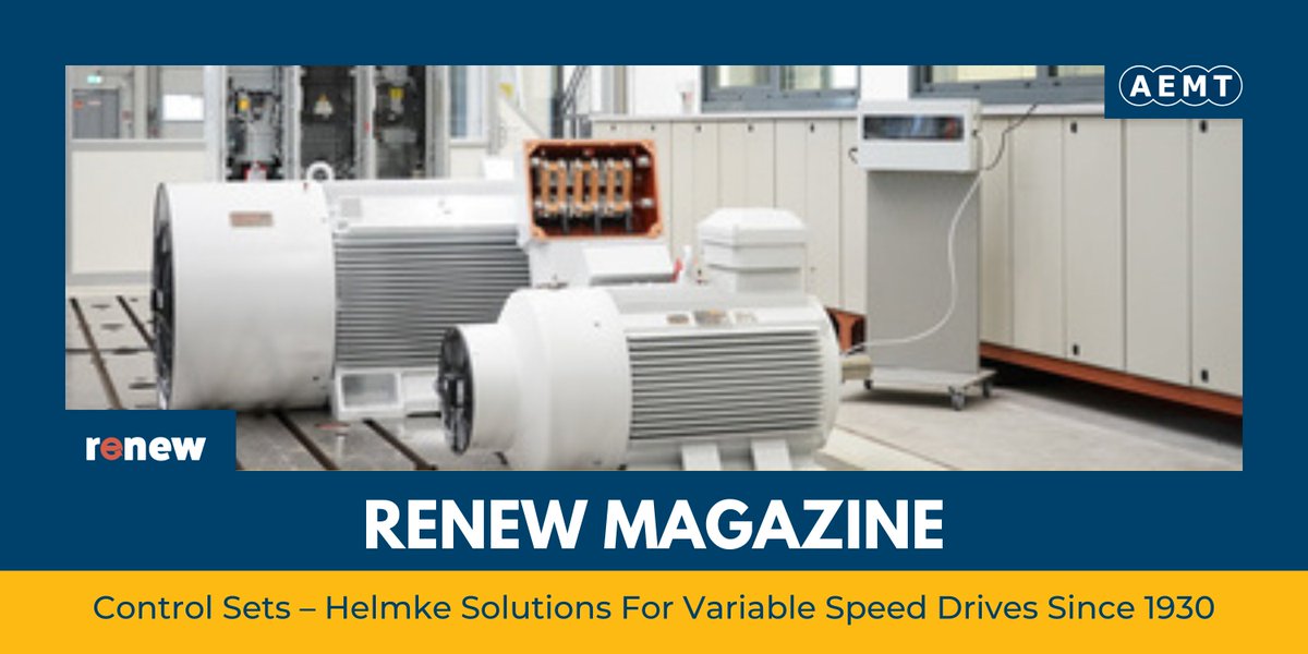In his classic book on electrical machines, Rudolf Ernst Ferdinand Richter defines a control set as a system of induction machines, whose rotor winding is not short-circuited but connected to other auxiliary machines.

theaemt.com/resource/contr…