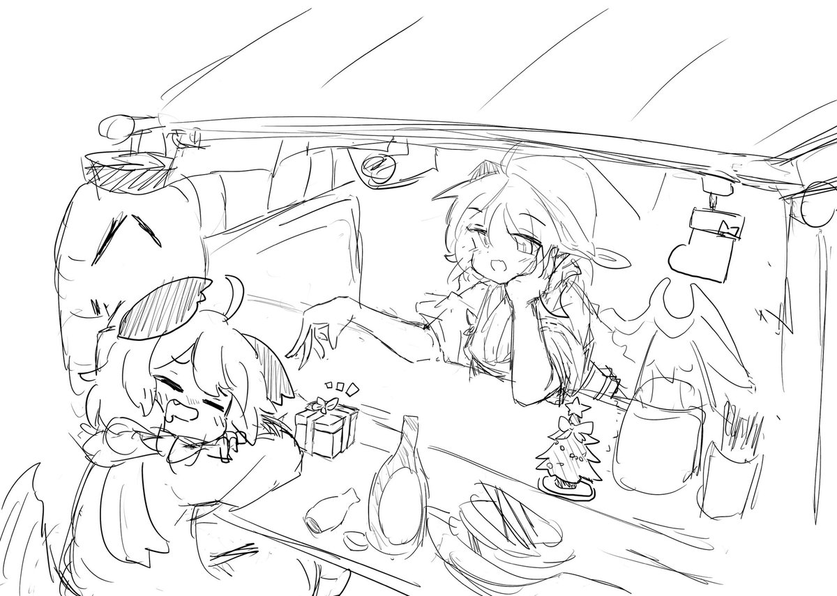 こんな感じで描いてく 