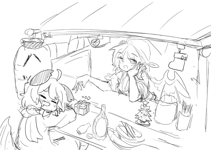 こんな感じで描いてく 