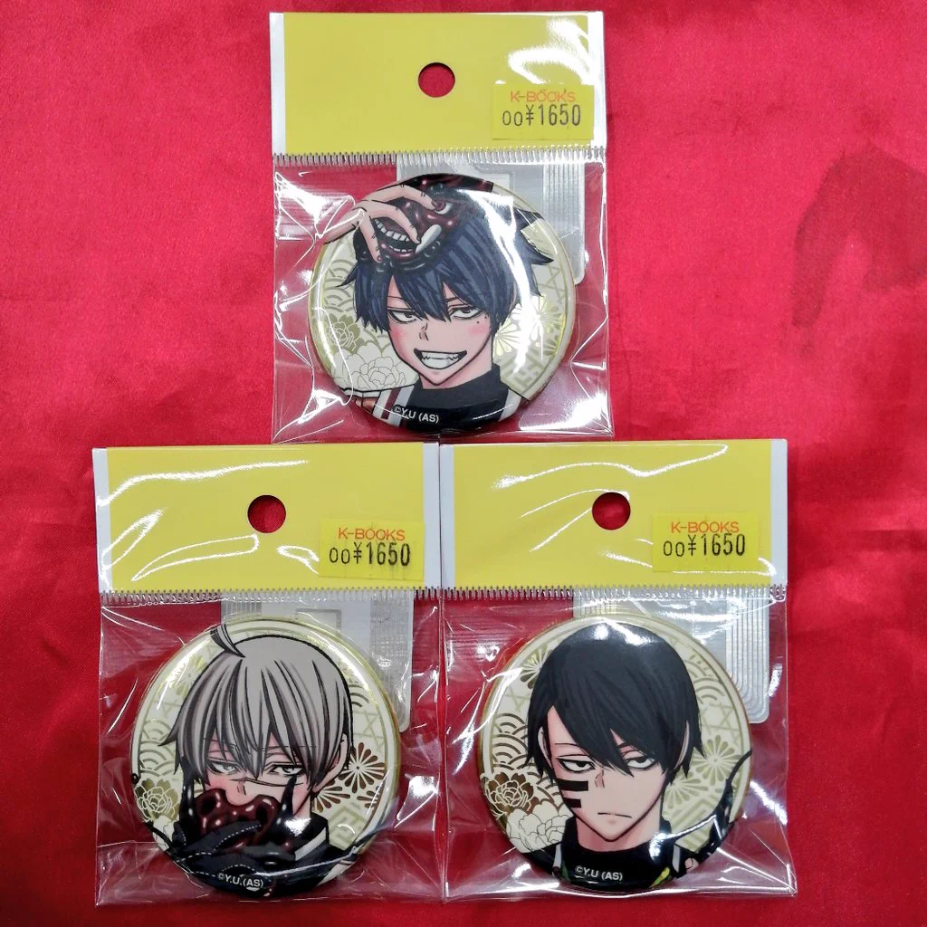 K-BOOKS キャラ館 on X: 