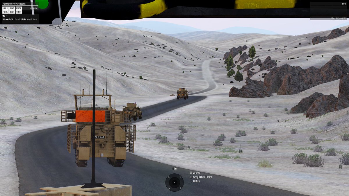 Archer_BF's tweet photo. A few other screenshots here and there from the same missions too! Always fun splitting things from Combined Arms to more infantry focused sessions. https://t.co/Ziw6mfPtv4