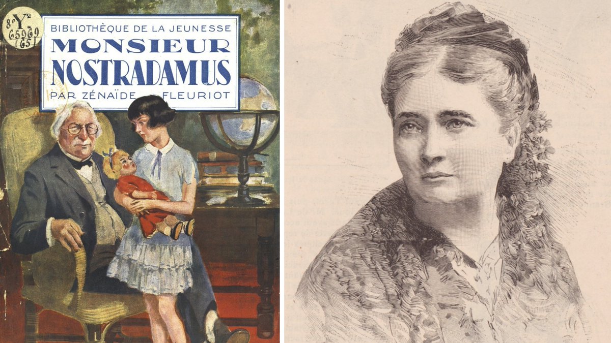 FrPittoresque's tweet photo. 🔴 𝐈𝐋 𝐘 𝐀 𝟏𝟑𝟒 𝐀𝐍𝐒 | Le #19Décembre 1890 : mort de la #romancière pour la #jeunesse Zénaïde #Fleuriot. Talentueuse et d’une grande piété, elle ne doit pas être seulement vue comme une continuatrice de la comtesse de #Ségur ➽ https://t.co/HtVjVacP37 https://t.co/JrCkY3v2FN