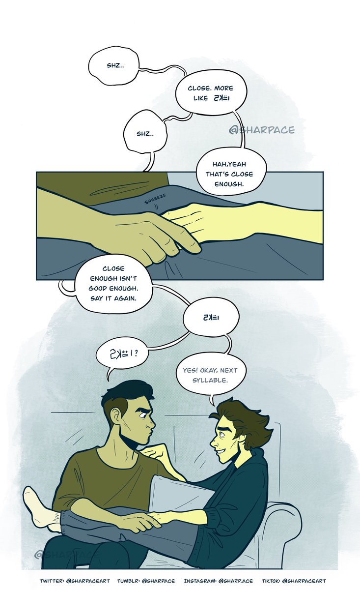 132. Just Viktor || The gift of being seen and heard! In my head, Viktor's last name is long and difficult to translate so he just forgoes having a last name.