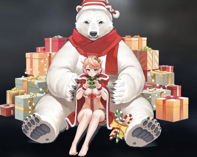 サンタピクシー!
ライアンの存在感すごい 