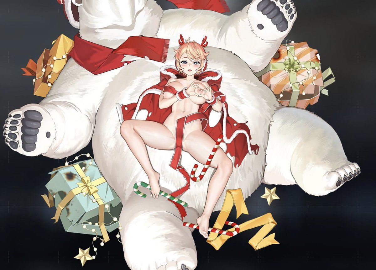 サンタピクシー!
ライアンの存在感すごい 