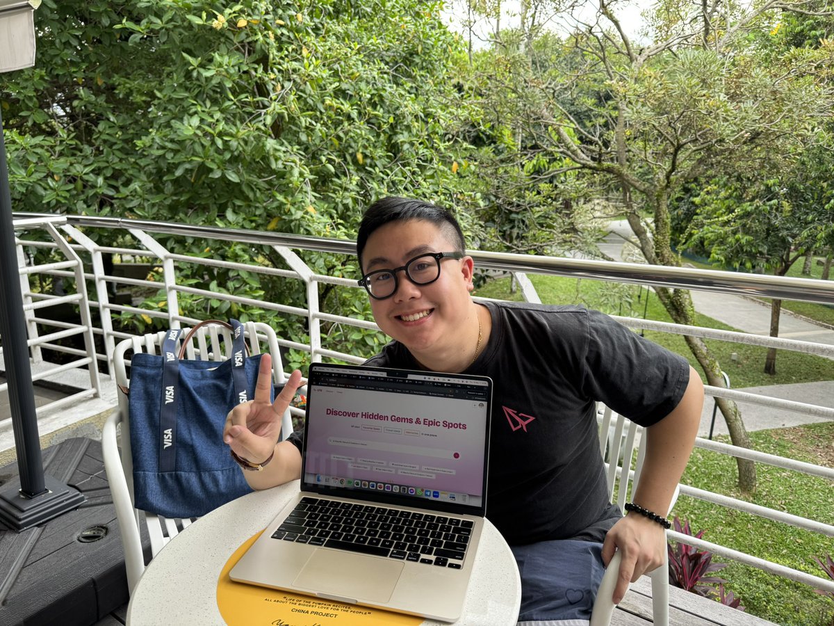 han_darryl's tweet photo. excited to share our latest version of LFG! 👉 https://t.co/iKUMNTCR8G👈

spotify meets pinterest, but for travel. discover spots, create placelists, share hidden gems worldwide. all synced with maps.

lots of cool stuff coming soon! try it &amp; let us know what you think ❤️ https://t.co/bpOgqUnvUD