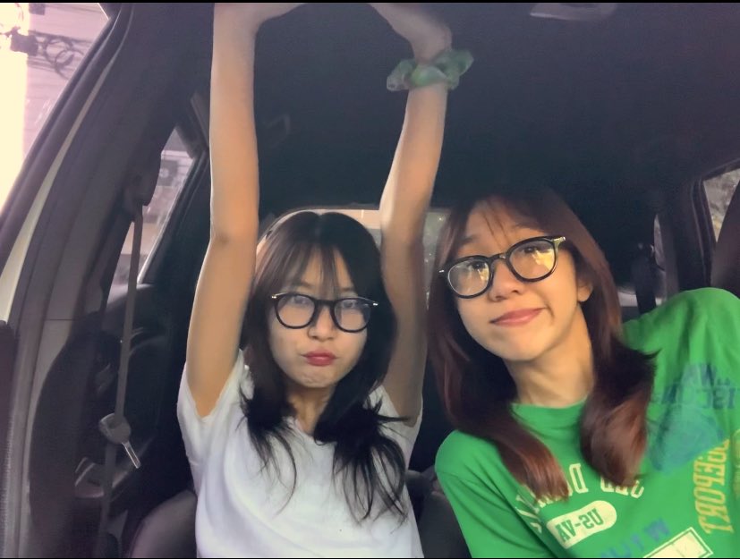 ชั้นกับแฟนเหมือนฝาแฝดกันอะ555555555