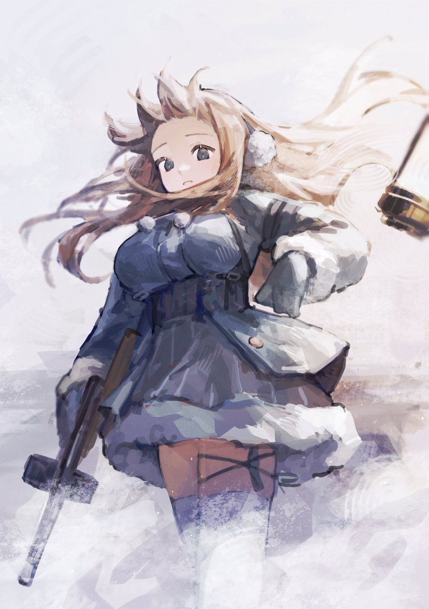 d0ughnats's tweet image. suomi

#GirlsFrontline2Exilium #gfl2exiliumFanWorkContest