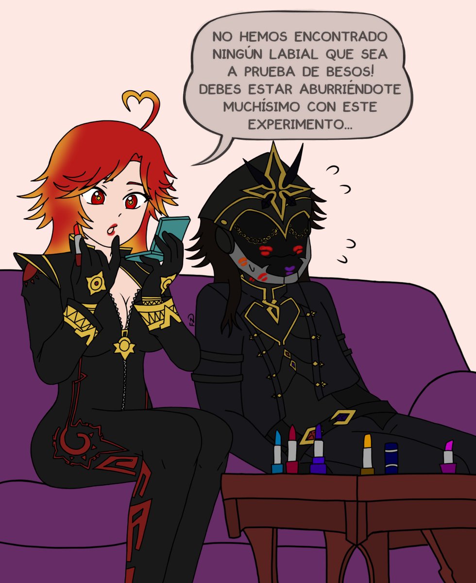 HiddlesworthTom's tweet photo. Mis papis ❤️‍🩹❤️‍🩹

#Mavuika #capimavu #Capitano #GenshinImpact #Genshinfanart https://t.co/fO4SNMIUmG