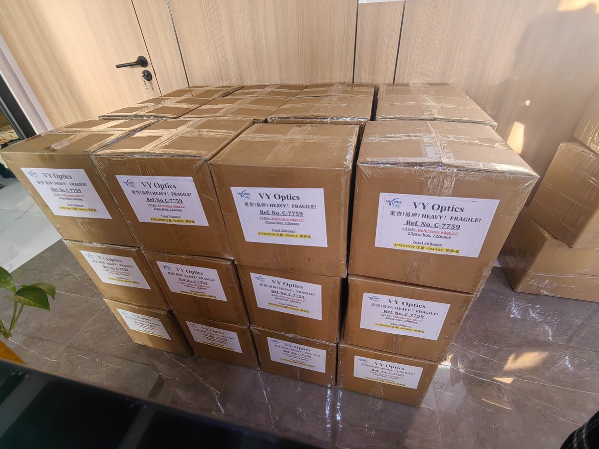 Our latest shipment is now on its way to the U.S.
We are proud to showcase our capabilities in processing and shipping high-quality products worldwide.
Trust us for reliable, precise, and timely delivery.  #PrecisionManufacturing #MadeForTheWorld