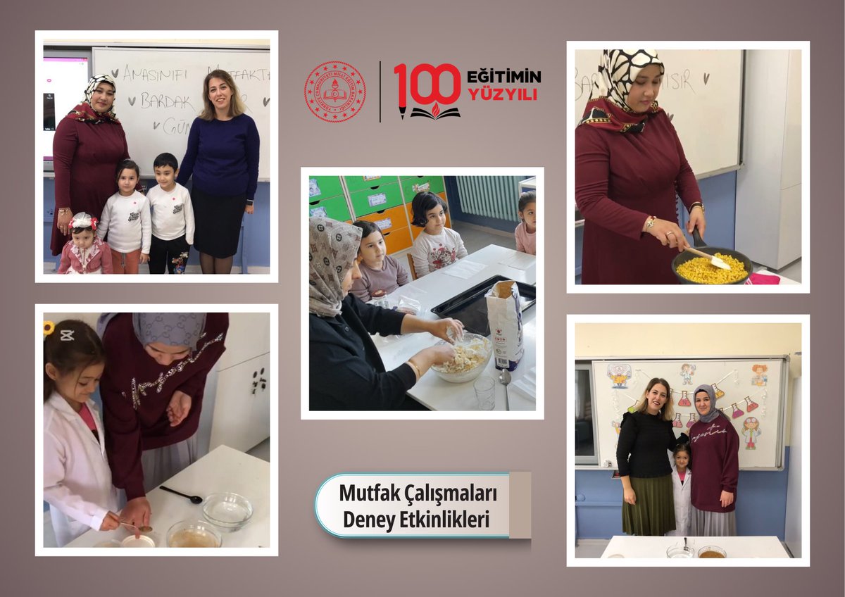 arifiyemem's tweet photo. Milli Egemenlik İlkokulu’nda, Okul Öncesi Öğretmeni Seçil Sevdir rehberliğinde yürütülen etkinlikler, okul-aile iş birliğinin güzel bir örneğini oluşturuyor. Etkinliklerde aileler çocuklarının eğitim sürecine doğrudan katkı sunuyor.

@tcmeb @Yusuf__Tekin @coskunbakirtas @ygulac https://t.co/jMlDEGAOv6