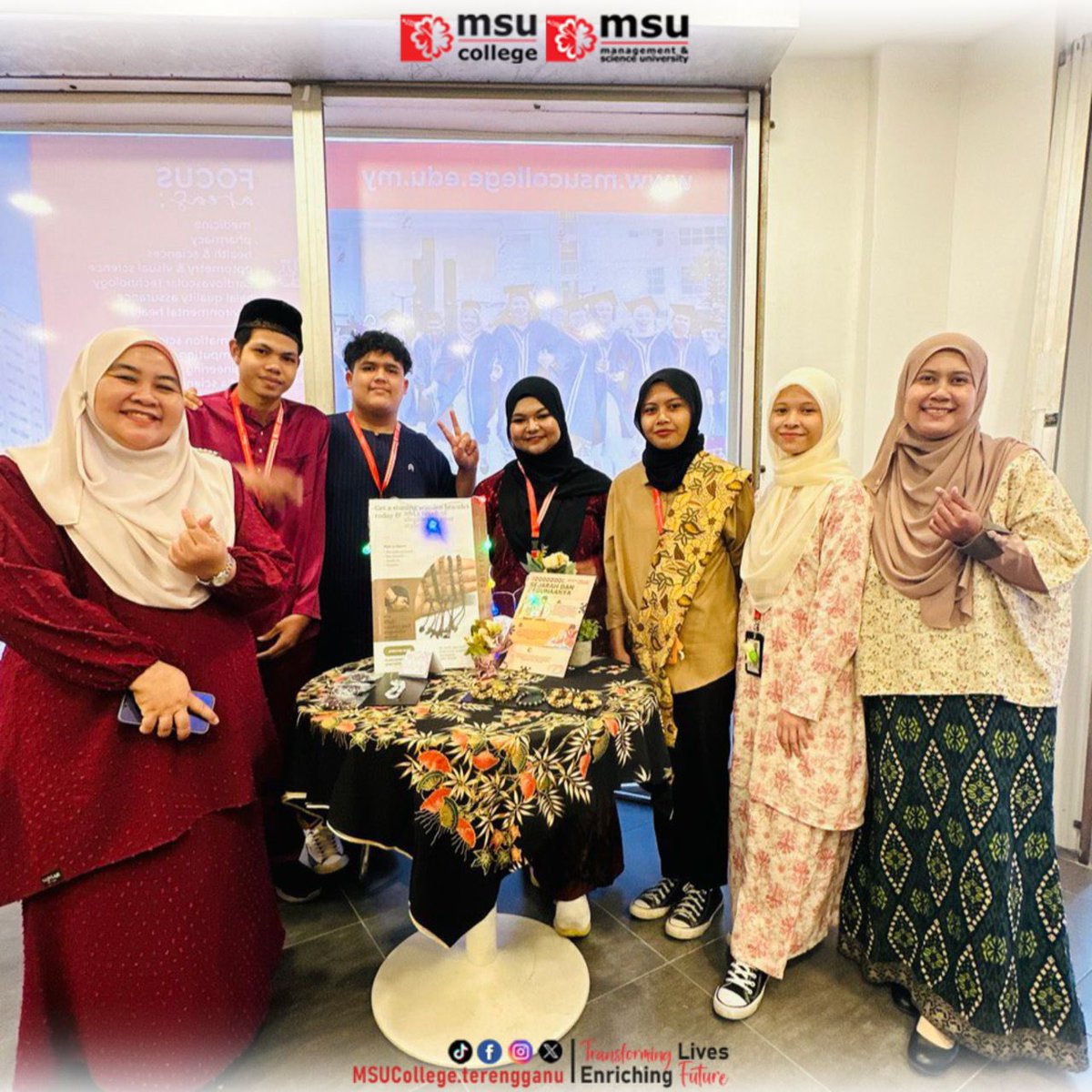 MSUcollege_trg's tweet photo. PEC Carnival - a celebration of knowledge, creativity, and joy, where learning meets fun and memories are made ✨

https://t.co/vv5gXDjIEc
https://t.co/FNDZ3ilffj

#msumalaysia
#msucollegeterengganu
#gotomsu 
#spm2024
#spm2023 https://t.co/IRZW2sdIXs