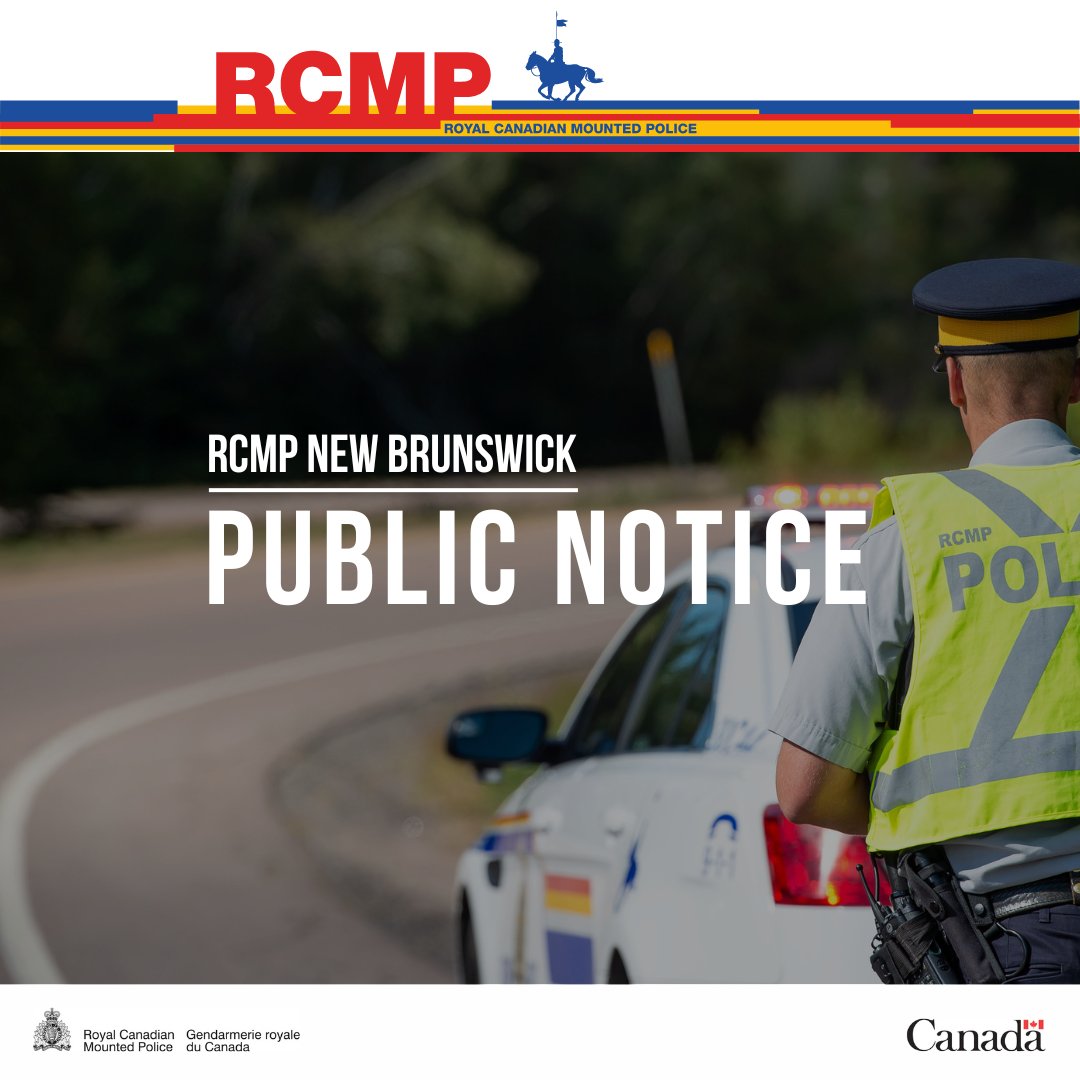 RCMP New Brunswick tweet media
