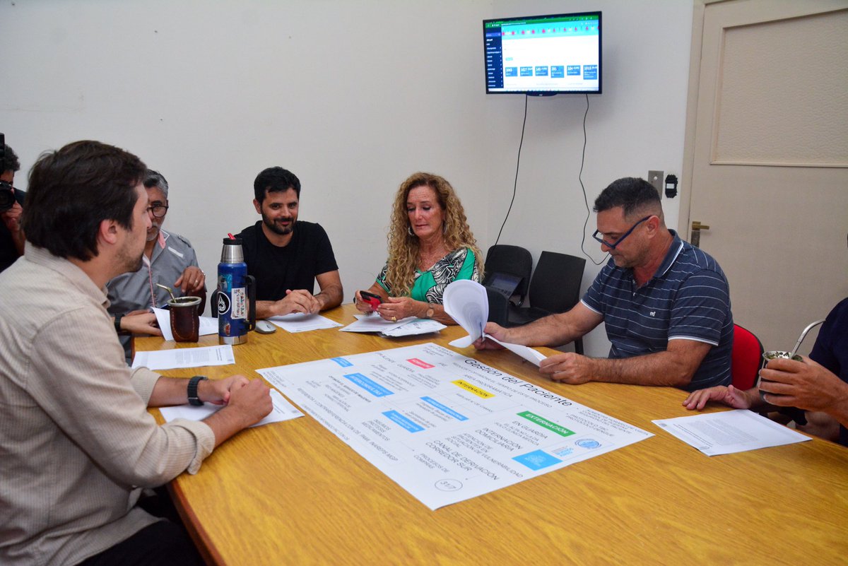 Planificación, acción y evaluación constante para mejorar el acceso al sistema de <a href="/BAProvincia/">Gobierno PBA</a>. Junto al equipo directivo del Hospital Alende de #MarDelPlata conversamos sobre los recientes cambios que se realizaron en el Hospital para garantizar más y mejor salud.