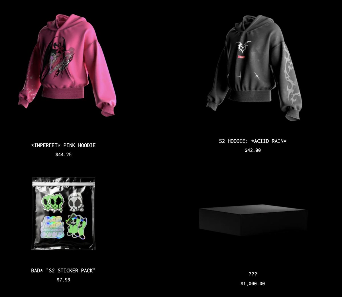 Lite (@litecoinyagami) on Twitter photo 30 more limited edition <a href="/BadEnvClub/">BAD* ENVIRONMENT CLUB®</a> 'Mystery Boxes' in stock for 24 hours. Ships after XMAS.
Holders get 100% off.
Ships after XMAS. Join our Discord for discount. 🫡 30 more limited edition <a href="/BadEnvClub/">BAD* ENVIRONMENT CLUB®</a> 'Mystery Boxes' in stock for 24 hours. Ships after XMAS.
Holders get 100% off.
Ships after XMAS. Join our Discord for discount. 🫡
