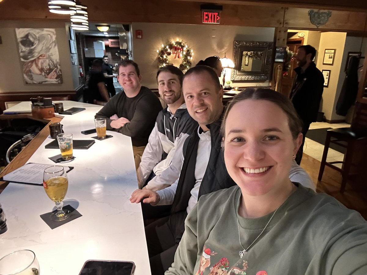 I’ll ride with this team on anything but especially on days like today. 🌿

🤝 <a href="/jj_klein/">JJ Klein</a> 
🤝 <a href="/rachvog29/">Rachel Schermick (Vogel)</a> 
🤝 <a href="/zachsterrett_/">Zach Sterrett</a>