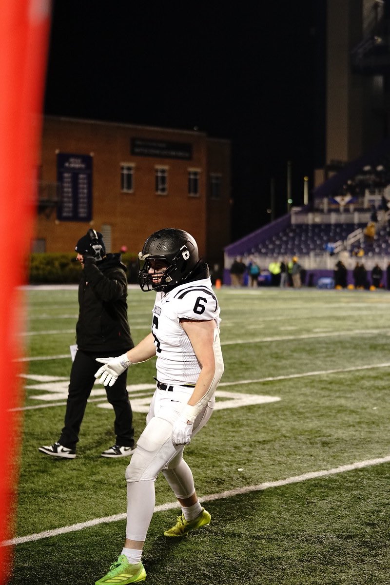 Blessed to be named First Team All-State LB! #darkside