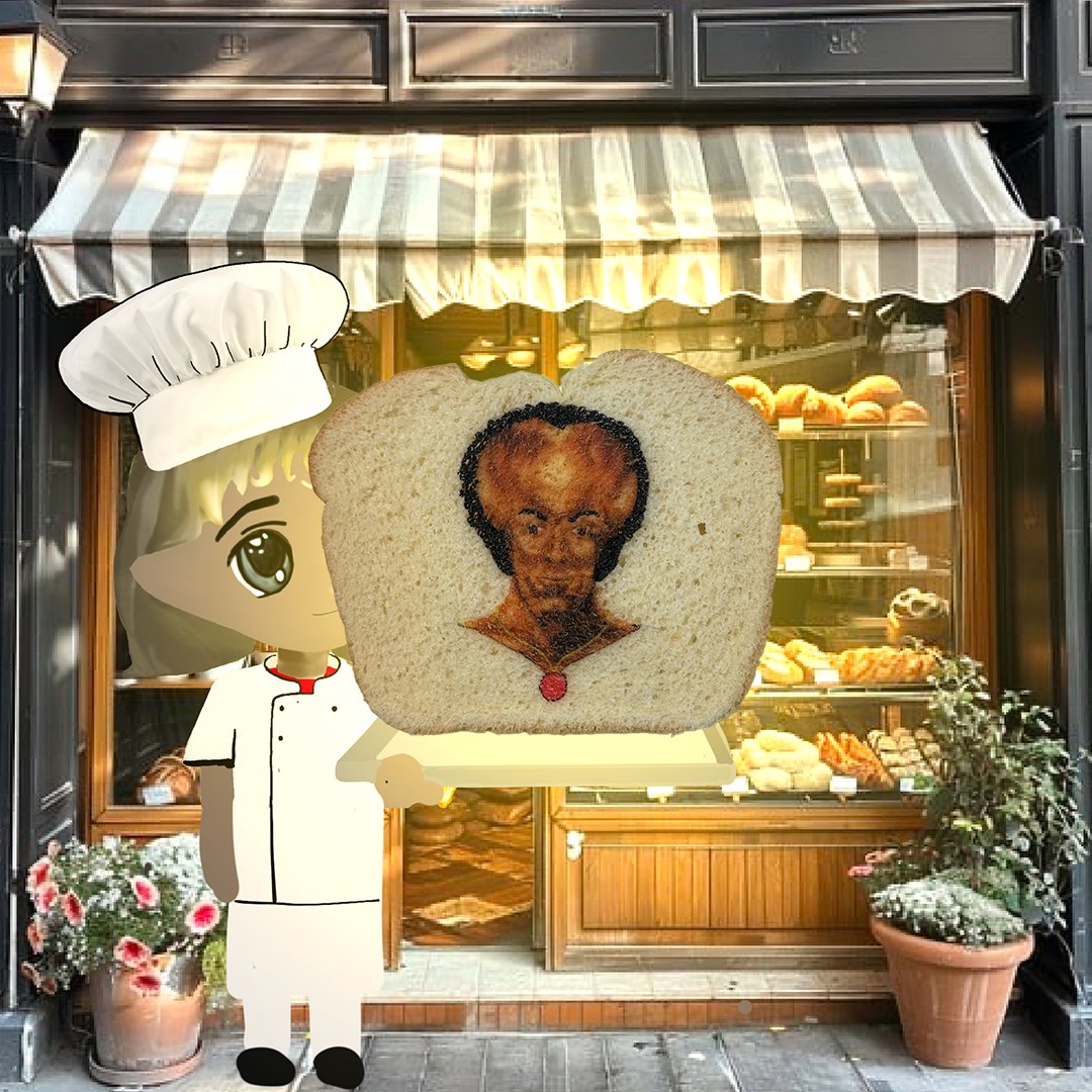 Thank you <a href="/YakubNFT/">YAKUB</a> for inventing white bread